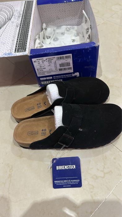 Chinelo nike Mind e birkenstock