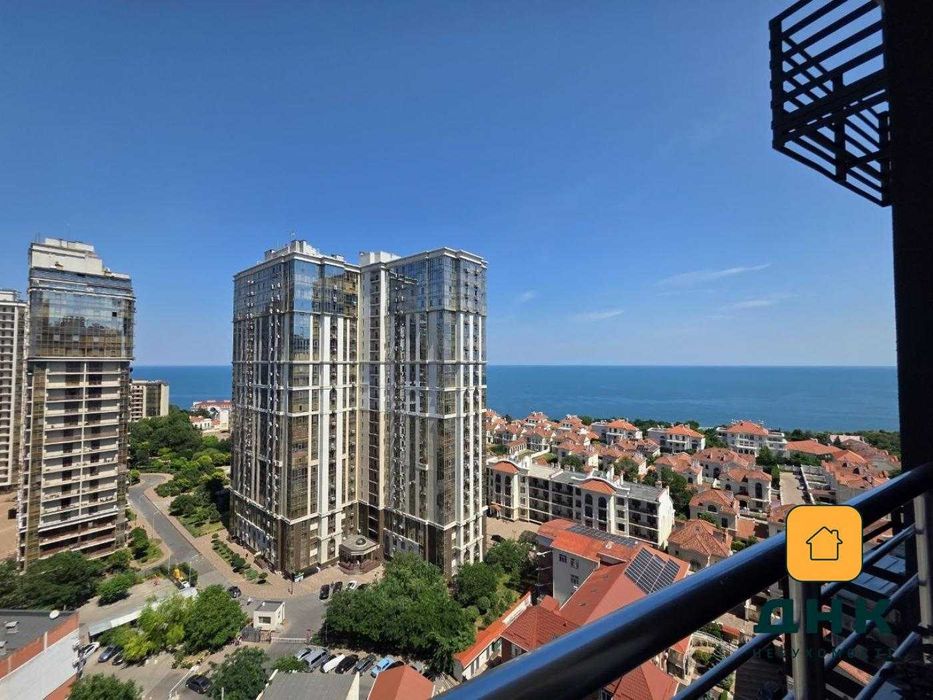 ‼️ЖК Атмосфера‼️Аркадия‼️Однокомнатная квартира‼️С Новым Ремонтом‼️Вид Моря‼️Курортный переулок‼️Инвестиция‼️