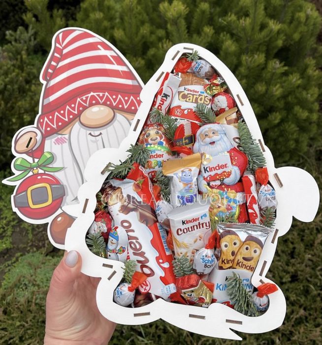 Подарунок на Різдво, Новий Рік , подарункові бокси