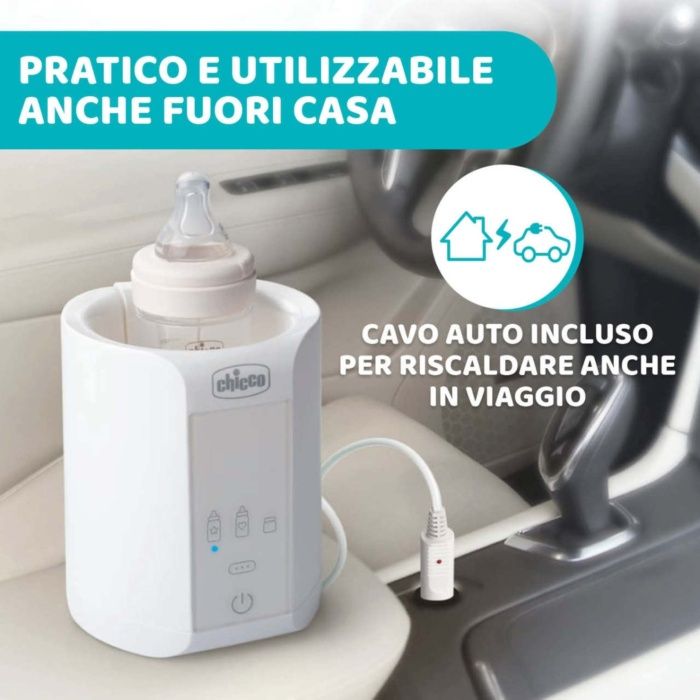 Aquecedor de Biberões Casa e Viagem da Chicco (NOVO)