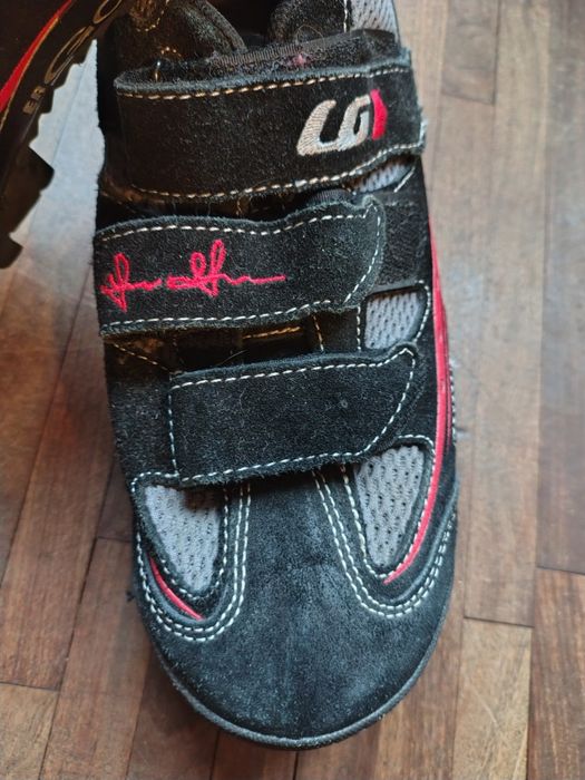 Buty na rower SPD LG Ergo grip damskie