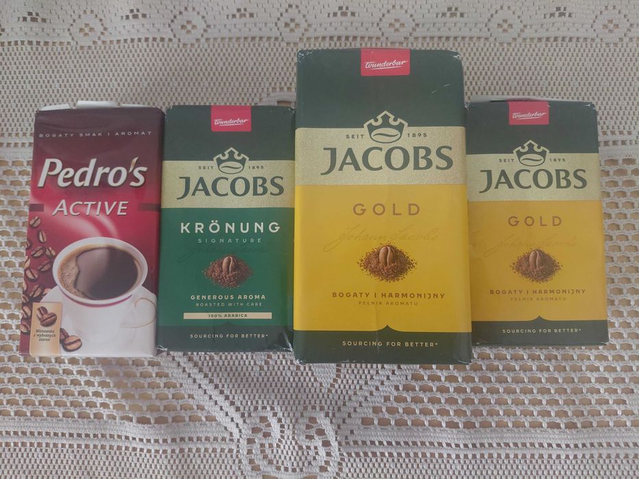Zestaw 4 kaw Jacobs Pedro's