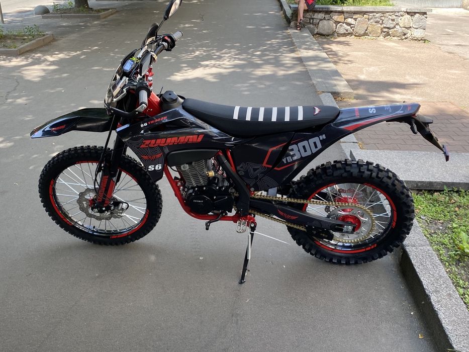 Мотоцикл ZUUMAV S6 (S6-YBF300H)