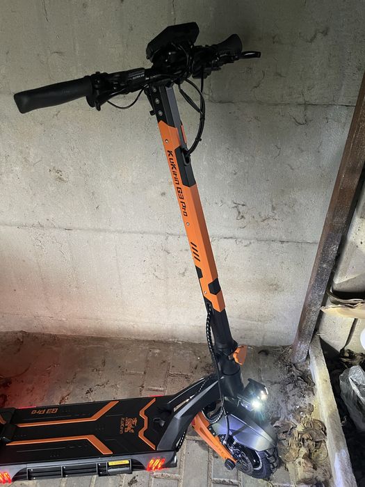 hulajnoga elektryczna Kukirin g3 pro