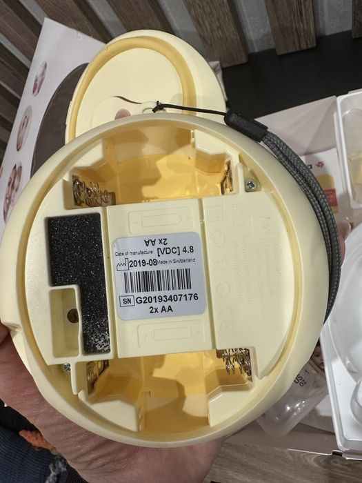 Молоковідсмоктувач Medela swing + calma