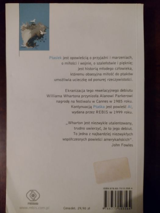 PTASIEK, Wiliam Wharton