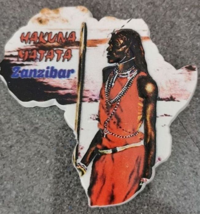 Magnes Zanzibar 3d Tanzania