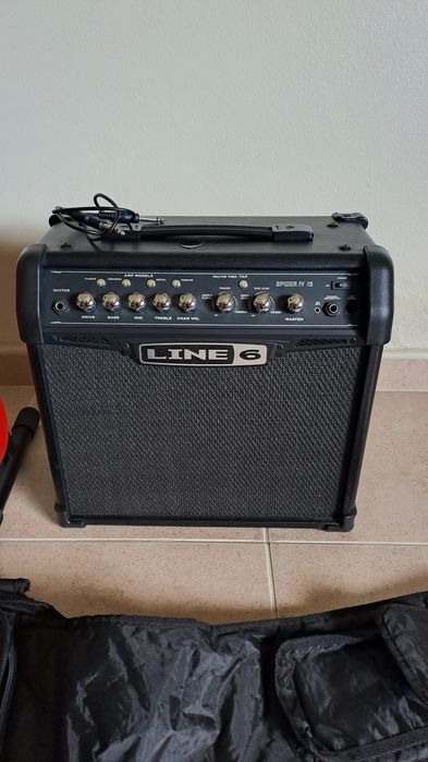 Guitarra eléctrica + amplificador