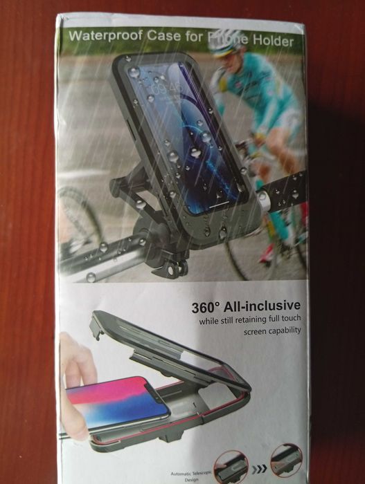 Suporte de telemóvel para moto, bicicleta, trotinetes ...