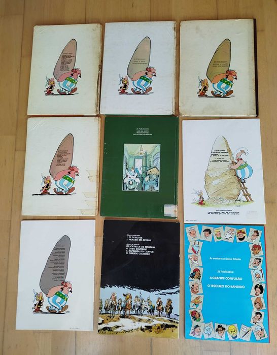 Livros Antigos de Banda Desenhada