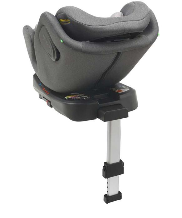 Fotelik Samochodowy COMO 40-150CM Obrotowy 360° ISOFIX z Nogą i-Size