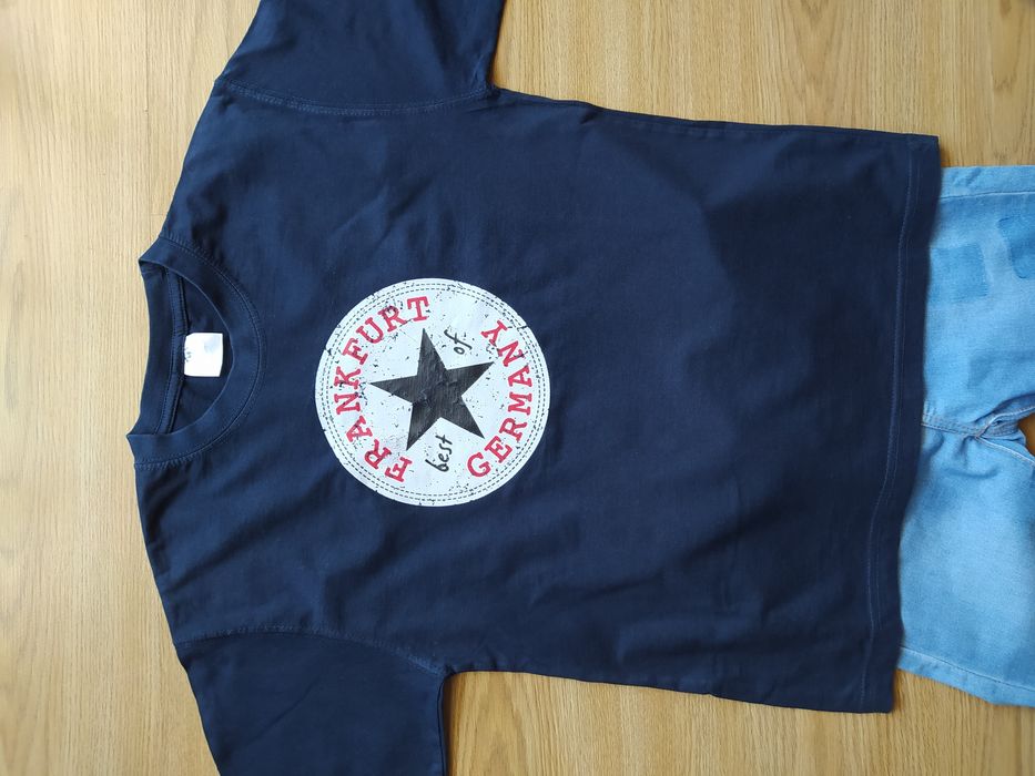 Conjunto t-shirt e calças Zara 10 anos