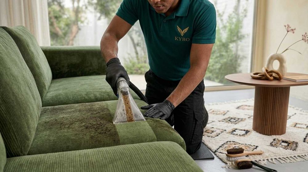 Lavagem e Higienização Profissional de Estofos — Sofás, Cadeiras, Colchões, Tapetes e Mais
