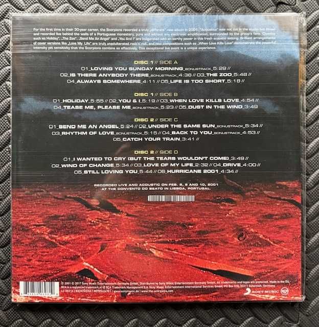 Scorpions ‎– Acoustica