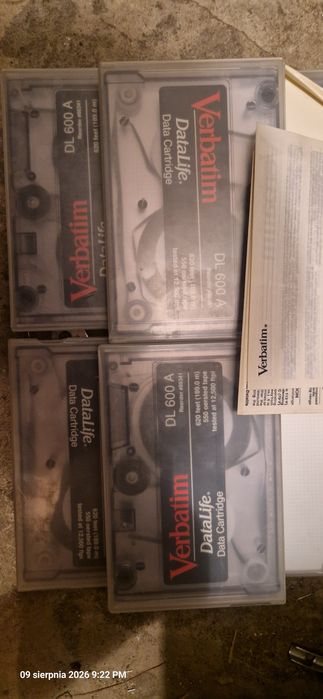 Verbatim Datalife DL600A 86341 - 5 szt.