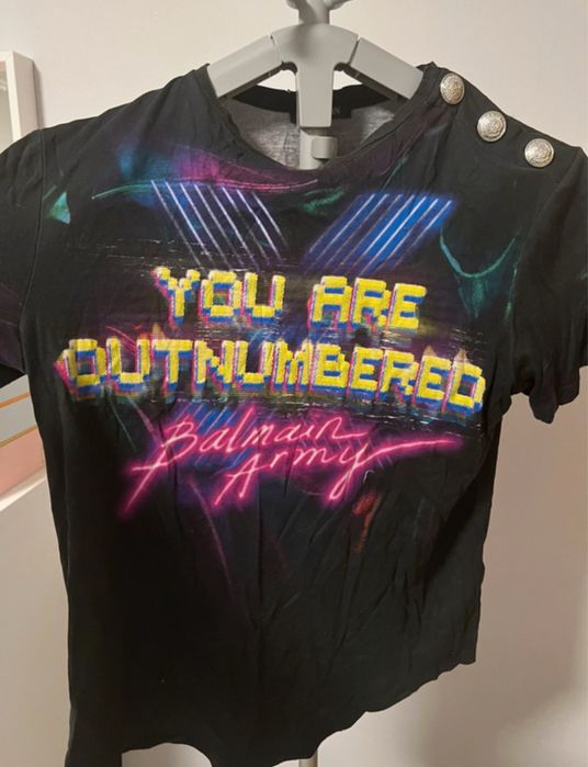 Balmain tshirt xs