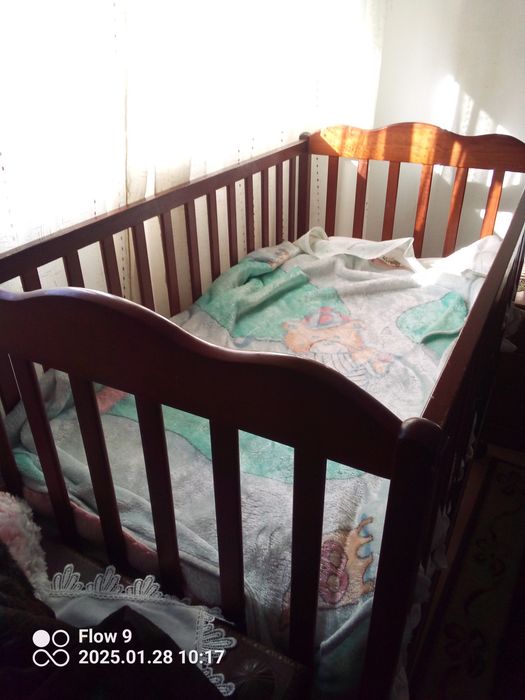 Vendo cama de bebê