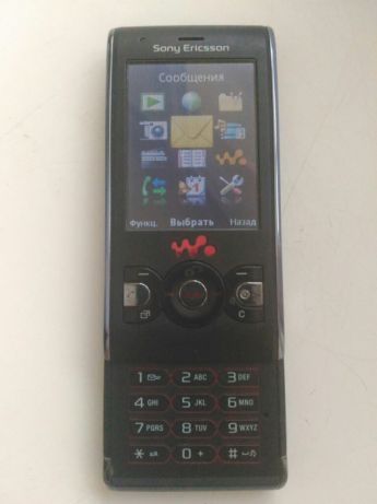 Sony ericsson W595