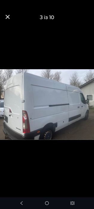 Renault master з Данії
