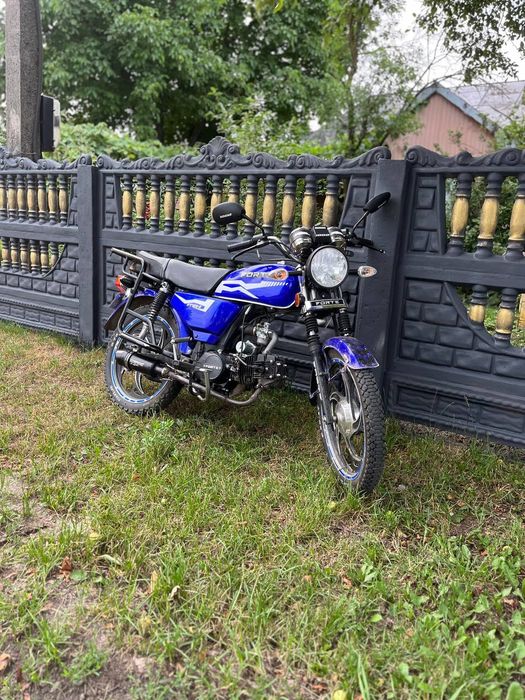 Продається мотоцикл мустанг 125-2