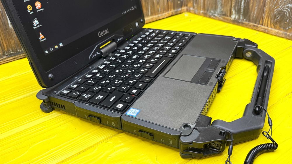 РОЗПРОДАЖ! Захищений Ноутбук-Трансформер Getac V110 G4 /11.6"/2АКБ/Core i7-7500U