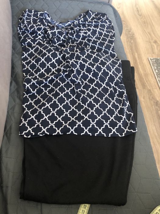 Legginsy i bluzka xl ciazowe.