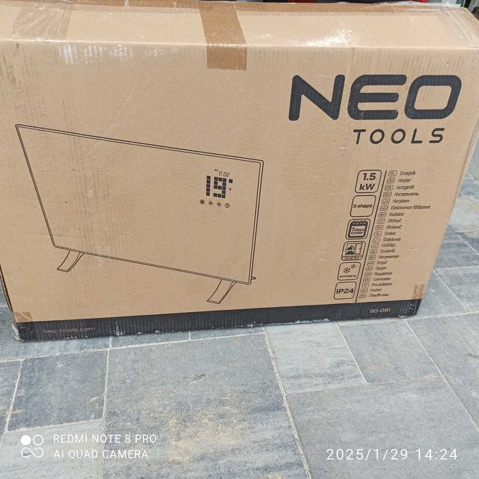 Grzejnik Neo Tools
