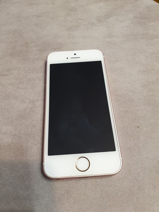 Iphone SE Rose Gold
