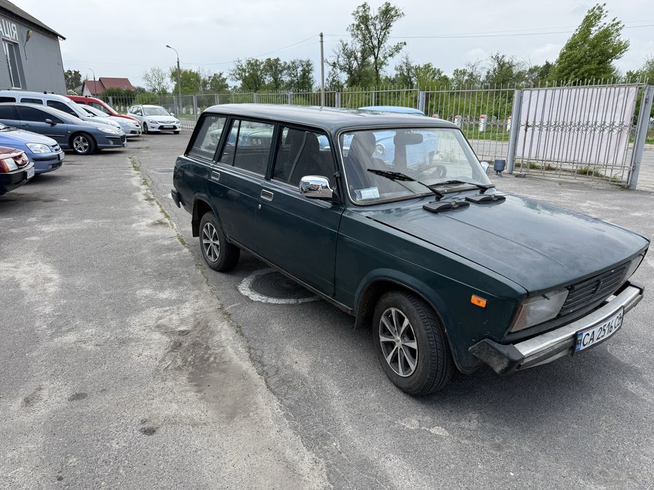 Ваз 2104 2007 рік.