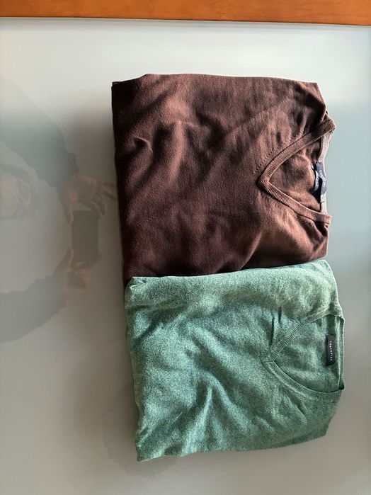 2 malhas Cortefiel xxl