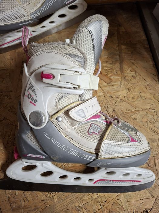 Łyżwy Fila regulowane 32-35