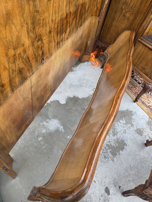 Sypialnia ART DECO barok orzech komplet #1912 Stylowy Węgrów