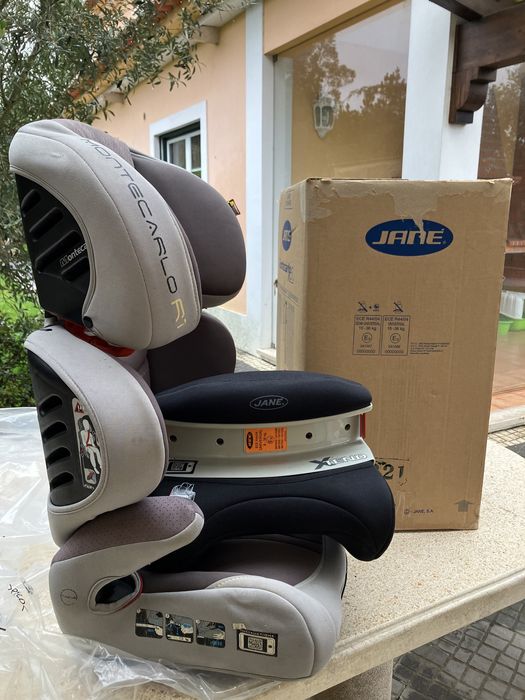 Cadeira Auto de Criança Jane Montecarlo R1 com Xtend