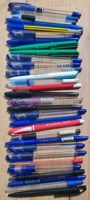 Кулькові ручки 31 шт.