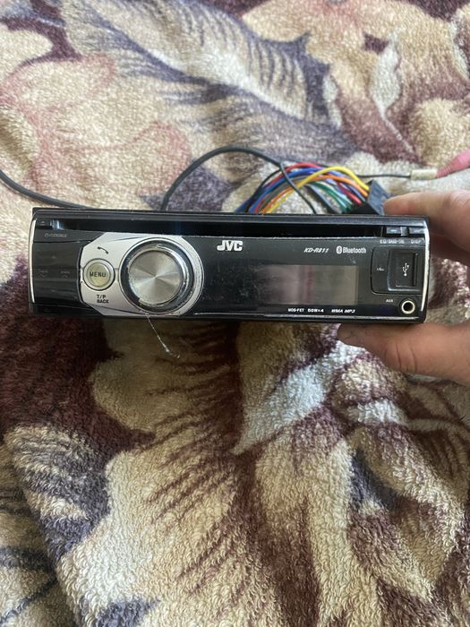 Jvc kd-r811 авто магнітола