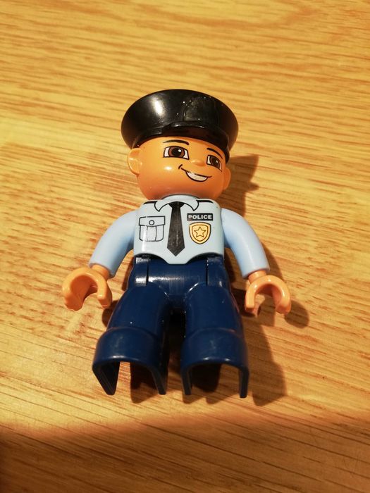 Klocek Duplo policjant Lego