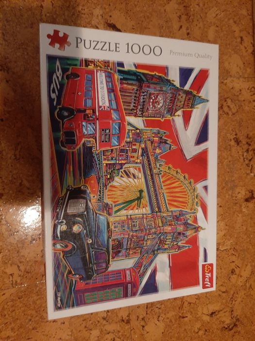 Puzzle trefl 1000 elementów