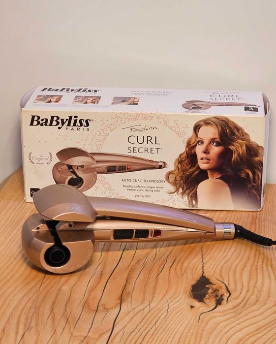 Lokówka BaByliss Curl Secret Ionic C1102AME fale loki wzorowy stan