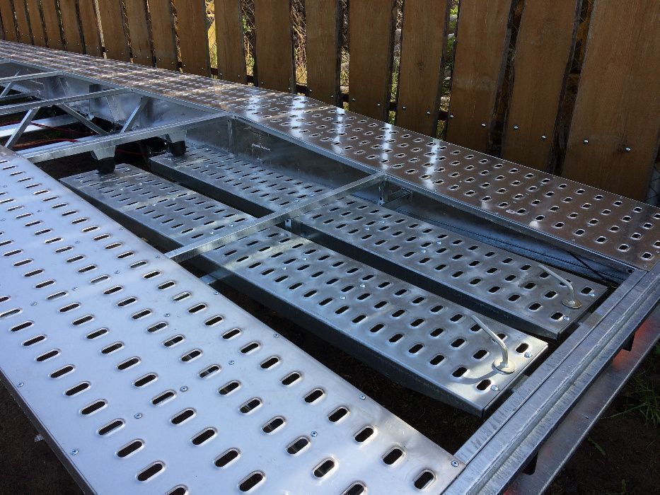 Laweta na 2 auta 8 m3500DMC 3 osie raty dostawa cała Polska