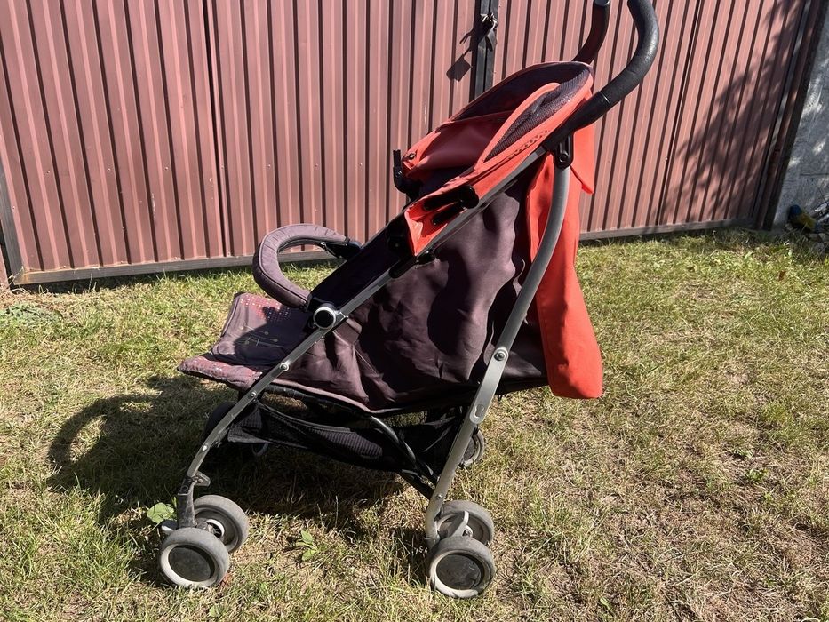 Коляска тростинка Geoby D486