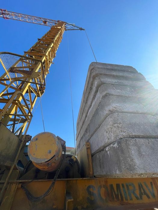 Grua Potain 210C 22M