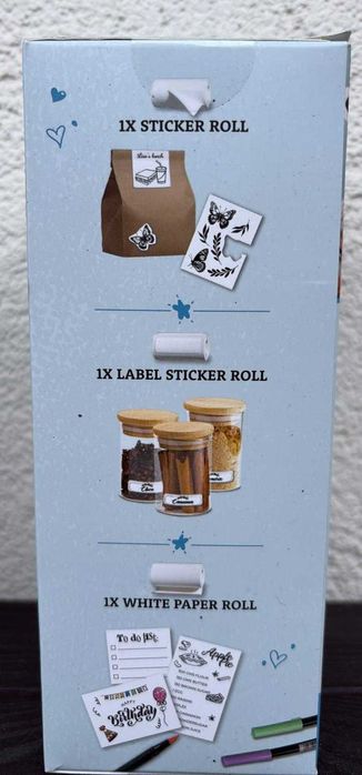 Kieszonkowa drukarka termiczna Crafts & Co