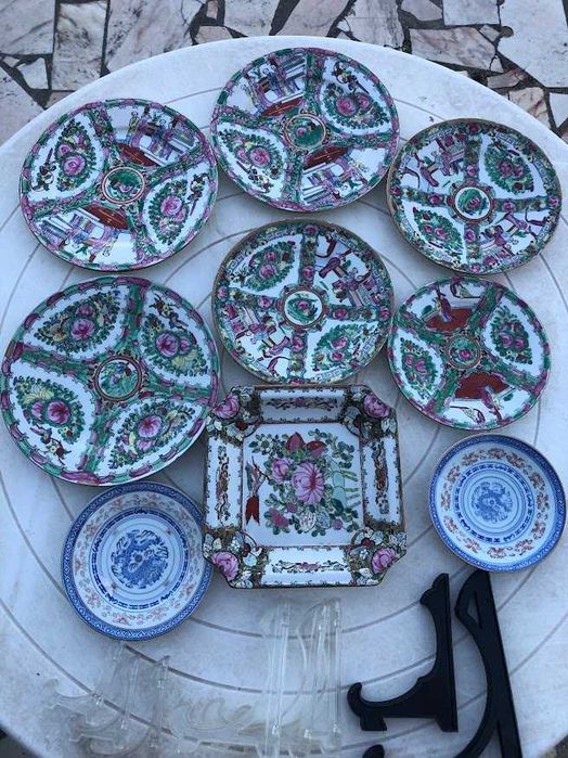 Various Oriental Dishes, Made in China