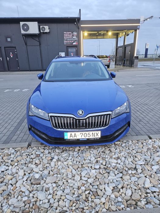 Skoda Superb  Ambition,  2020, 2.0tsi, 140 kW,combi