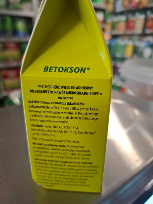 Betokson 50ml do zapylania pomidorów truskawki
