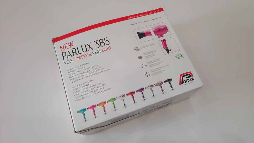 Secador profissional Parlux 385