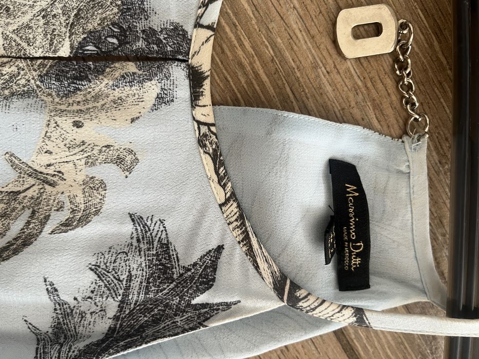 Sukienka Massimo Dutti roz 36-38