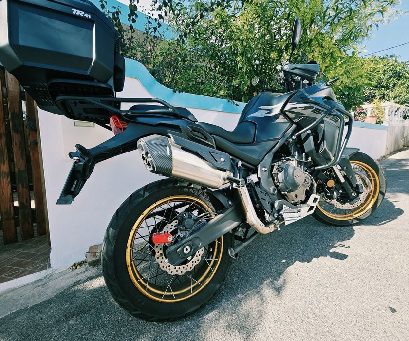 Voge 625 dsx completamente nova