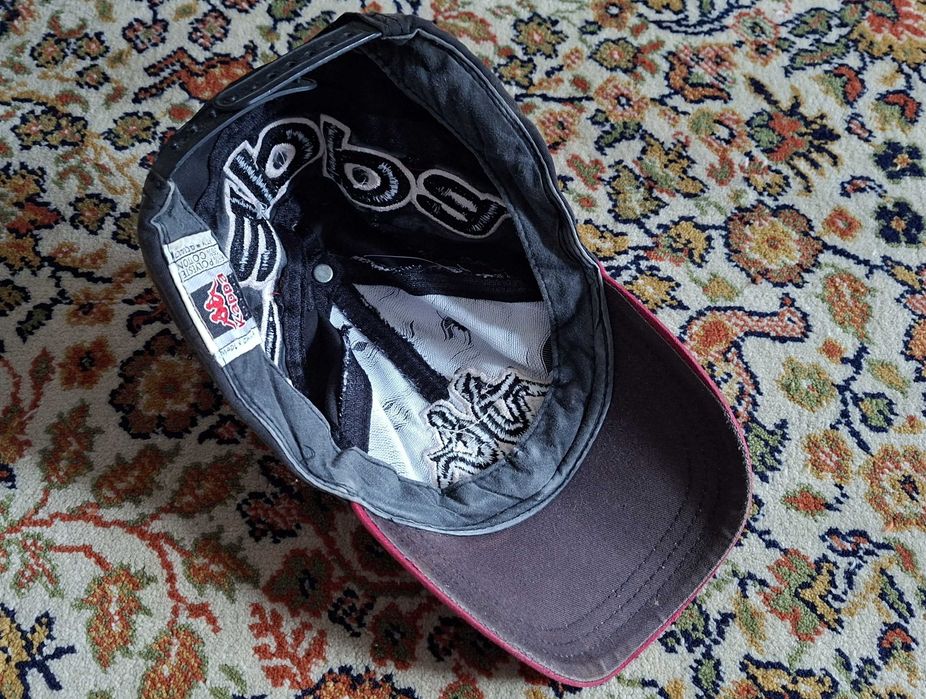 Boné / Cap KAPPA, vintage, usado, para coleção