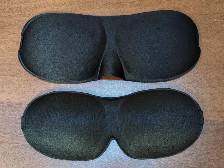 Маски для сна, два варіанти